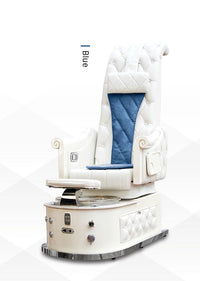 Pearl White / Blue / No Thanks