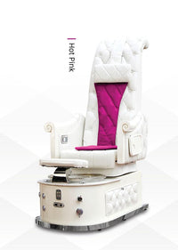 Pearl White / Hot Pink / No Thanks