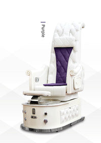 Pearl White / Purple / No Thanks