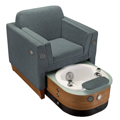 Living Earth Crafts - Wilshire LE Pedicure Spa Chair