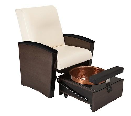 Living Earth Crafts - Mystia™ Luxury Pedicure Chair - Superb Nail Supply