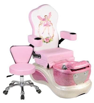Mayakoba - Pink Pixie Kids Pedicure Spa