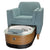 Living Earth Crafts - Wilshire LE Pedicure Spa Chair - Superb Nail Supply
